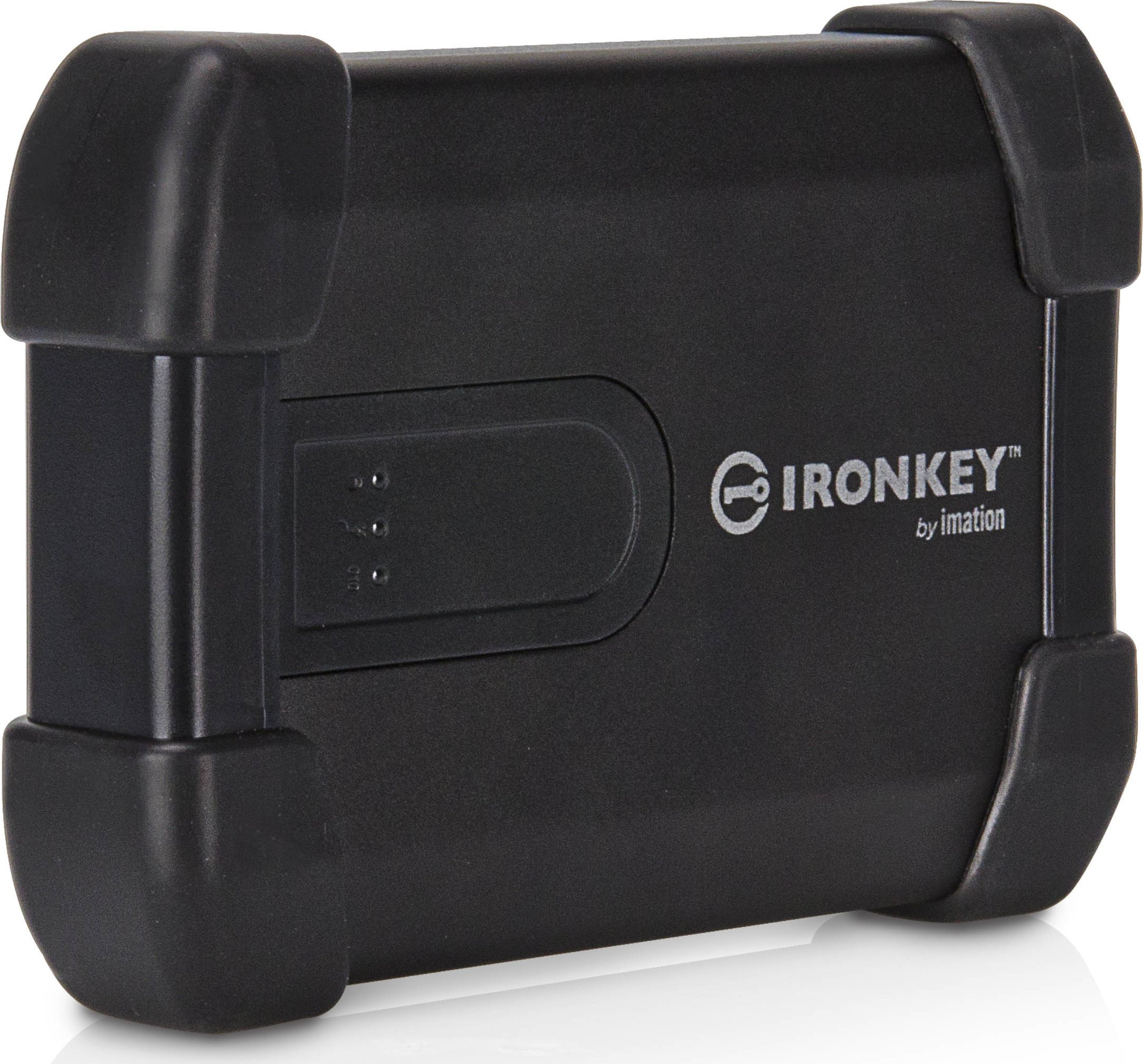 Hard disk i jashtëm IronKey MXKA1E500G5001, 500GB, USB 2.0, gri