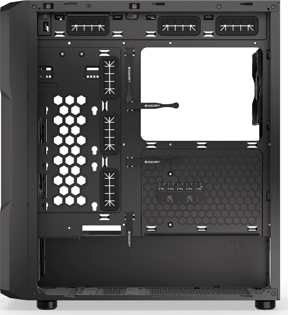 Куќиште за компјутер Endorfy Regnum 400 Air, Midi Tower