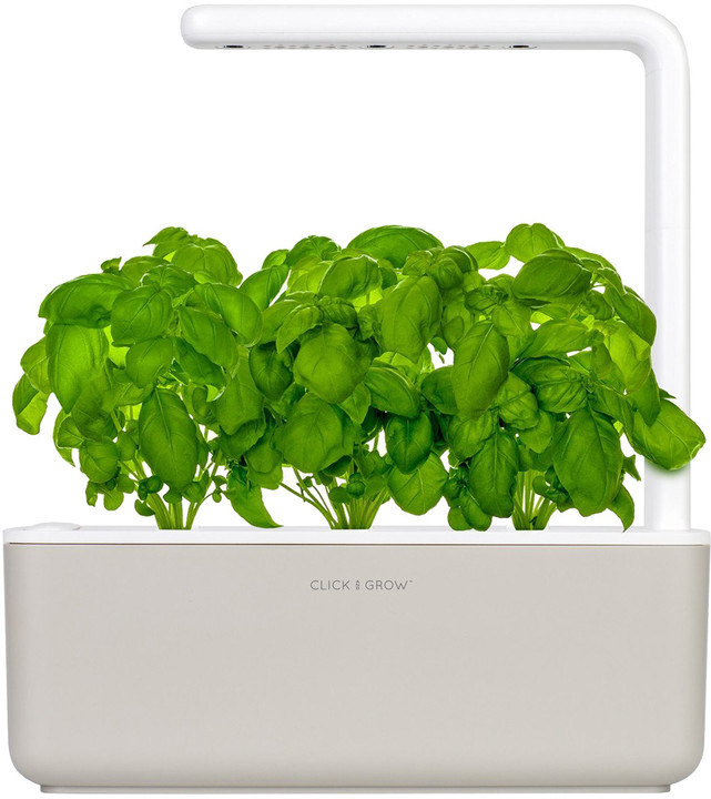 Kopsht i mençur Click and Grow 3, bezhë