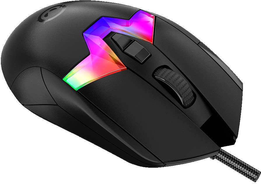 Maus gaming Lorgar MSP80, 8000 Hz, sensor PixArt PAW3395, i zi
