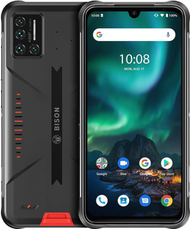 Celular Umidigi Bison, 6.3 ", 6 GB RAM, 128 GB, i zi / portokalltë