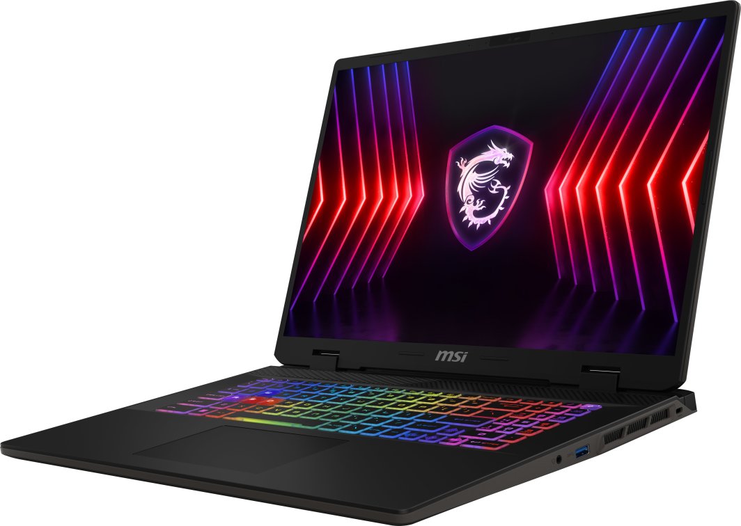 Laptop MSI Sword 17 HX B14VFKG, 17", Intel Core i7-14700HX, 16GB RAM, 1TB SSD, Nvidia GeForce RTX 4060