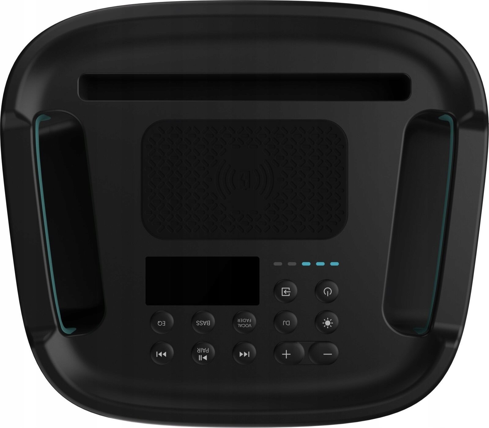 Портабилен звучник Hisense Party Rocker Plus HP110, 300W, Bluetooth, црн