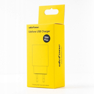 Karikues mur Ulefone 10W, dalje USB, i zi