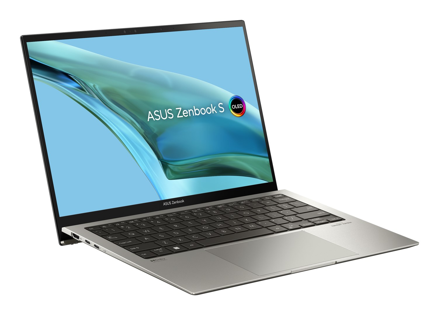 Лаптоп ASUS Zenbook S, 13.3", Intel 155U, 32 GB RAM, 1 TB SSD, i hirtë