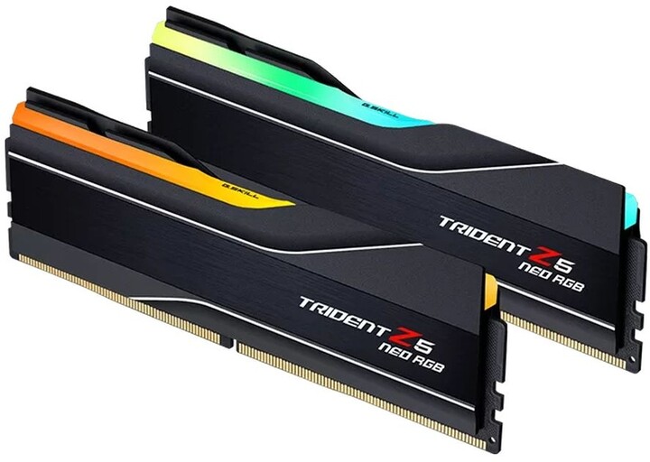 Мемориски модули G.SKill Trident Z5 NEO RGB 64GB (2x32GB) DDR5 6000 CL30, AMD EXPO, црни