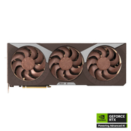 Kartë grafike ASUS GeForce RTX 5080 NOCTUA, 16GB GDDR7, kafe