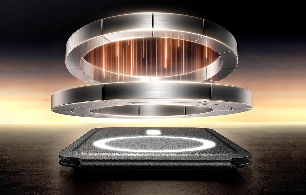 Portofol magnetik Ugreen 45165, MagSafe me mbajtëse stand, i zi