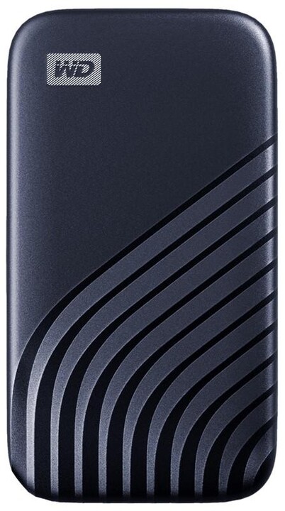 Disk i jashtëm Western Digital My Passport - 2TB, i kaltër