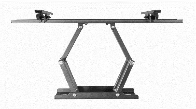 Mbajtëse për TV/Monitor Maclean MC-701N, 23”-55”, VESA 400x400, e zezë