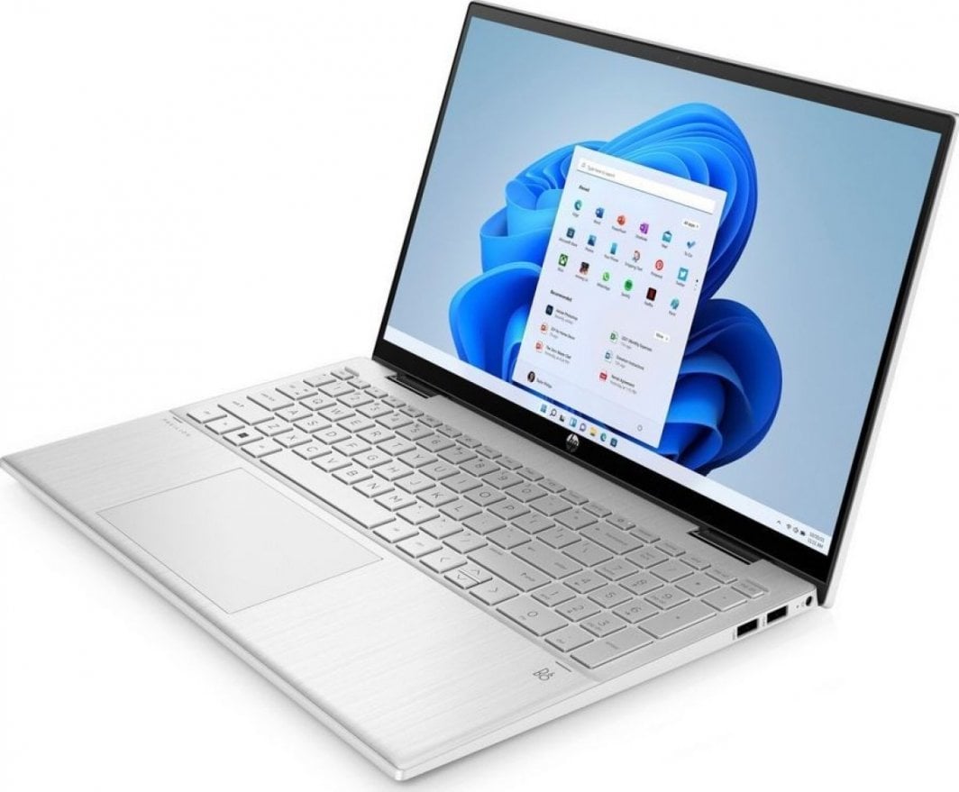 Лаптоп HP Pavilion x360, 15.6", Intel Core i5-1235U, 16 GB RAM, 512 GB SSD