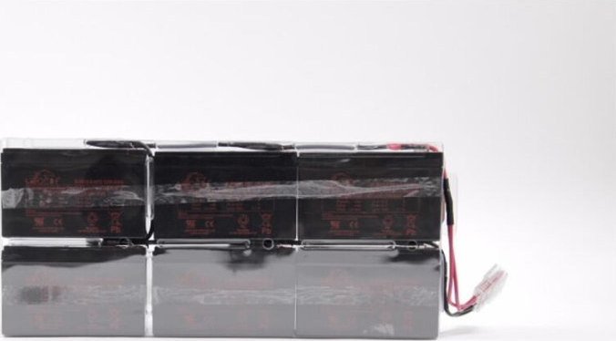 Paketë baterie UPS Eaton EBP-1617I, 72V 9Ah, plumb acid VRLA, e zezë