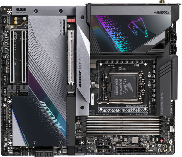 Pllakë amë GIGABYTE Z790 Aorus Master - Intel Z790