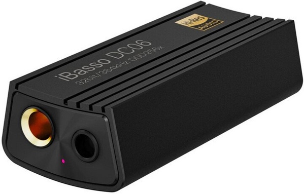 Përforcues i kufjeve iBasso DC06, i zi 