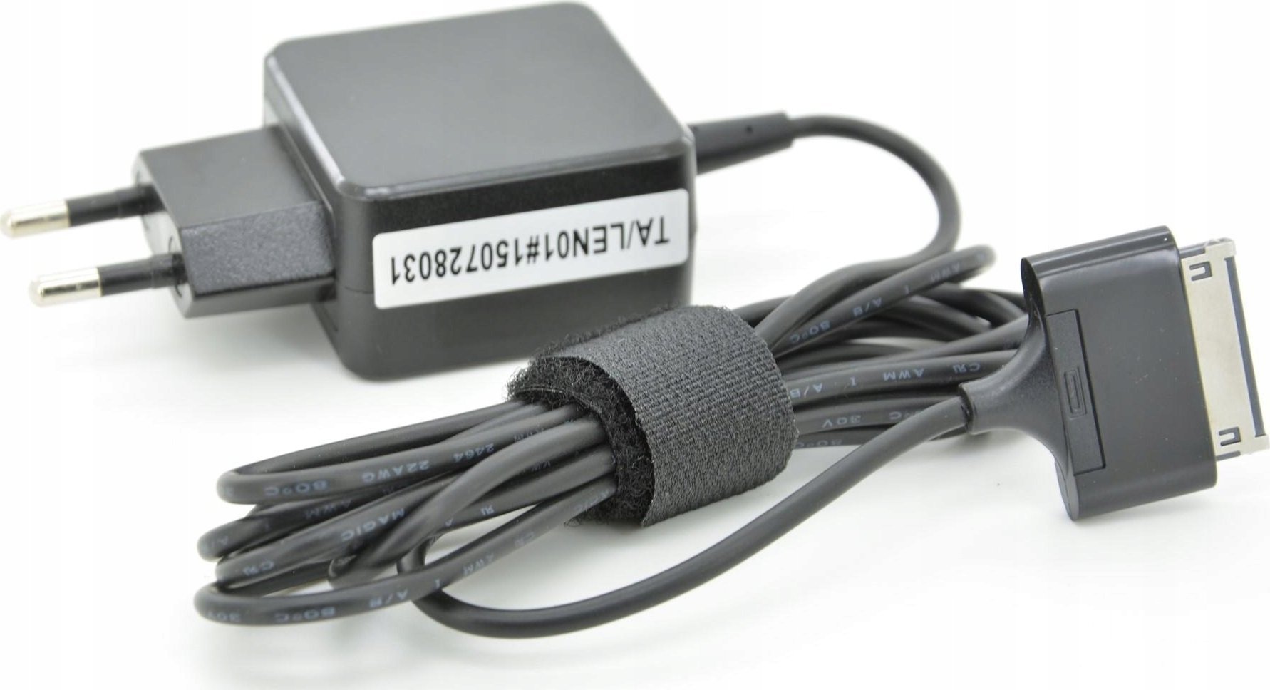 Adaptor karikues për tablet Energy4U TA/LEN01, 12V 1.5A, 18W, për Lenovo IdeaPad A1 K1 S1, i zi