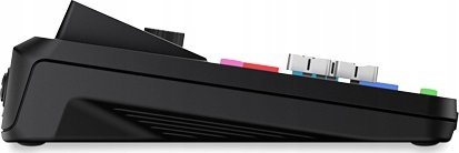 Mikser audio RODE RodeCaster Duo, 2 kanale, për podcast, i zi