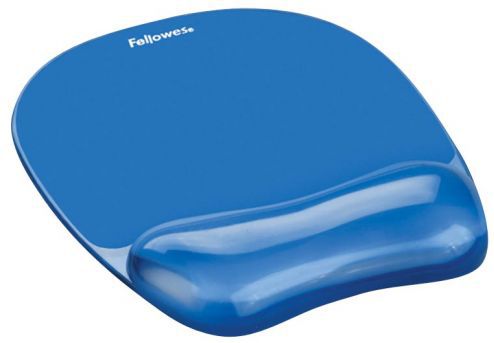 Mauspad Fellowes Crystal Blue (9114120), i kaltër