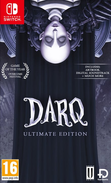 Videolojë DARQ - Ultimate Edition (SWITCH)