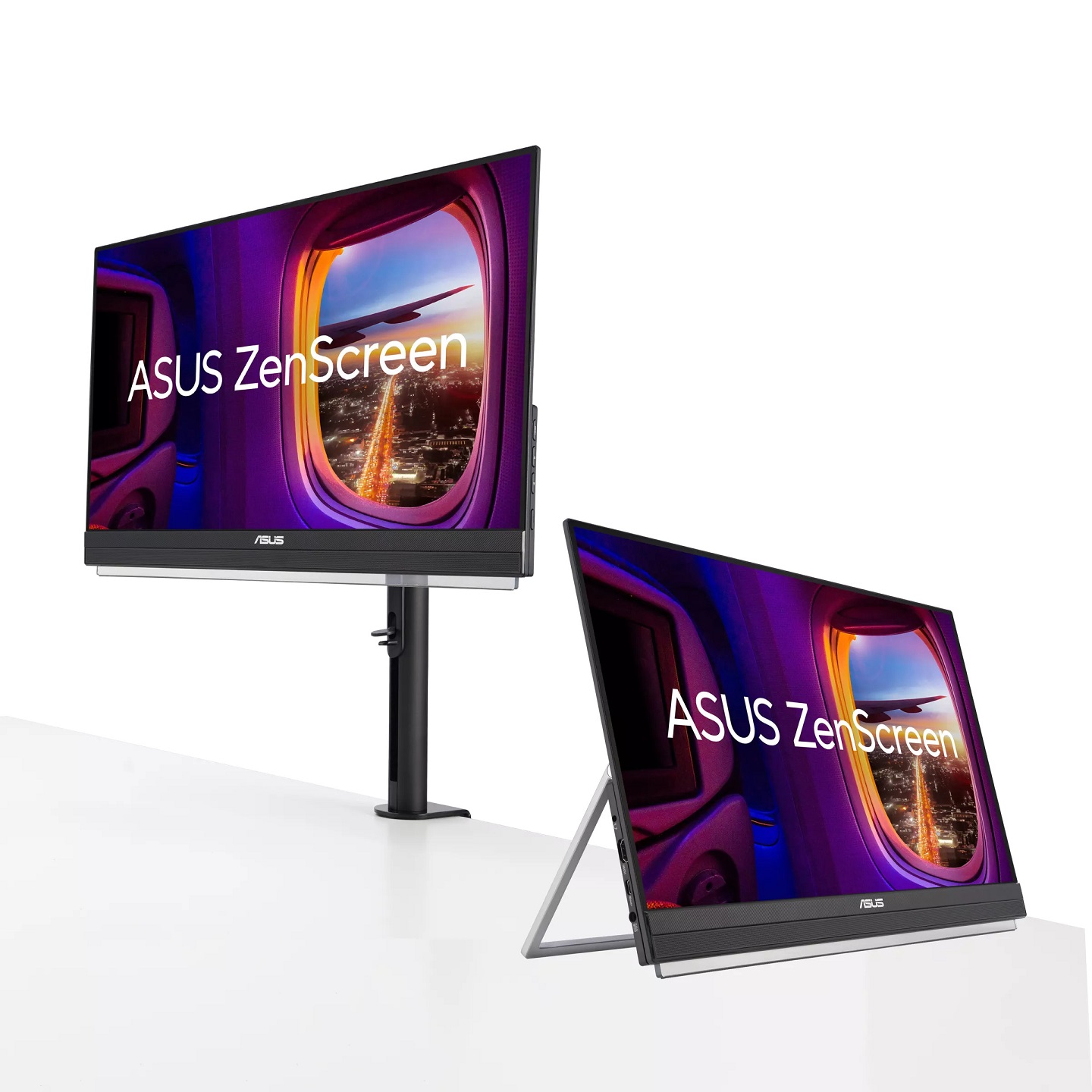 Монитор ASUS ZenScreen MB229CF, 21,5\", IPS, FHD, црн