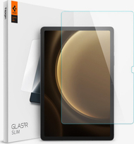 Xham mbrojtës Spigen GLAS.tR Slim për Samsung Galaxy Tab S9 FE, 9H, transparent