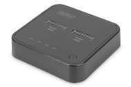 Stacion Docking Digitus Dual M.2 NVMe SSD, USB-C