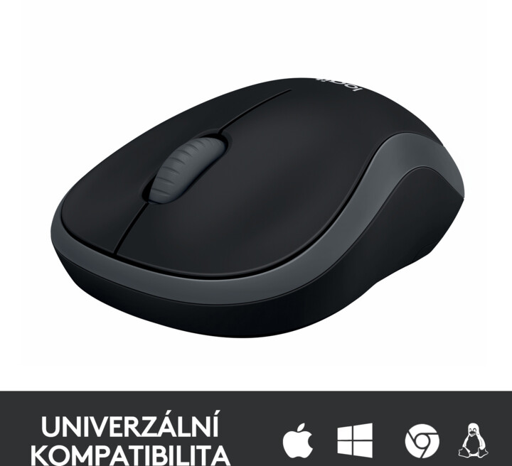 Maus pa kabllo Logitech M185, i hirtë