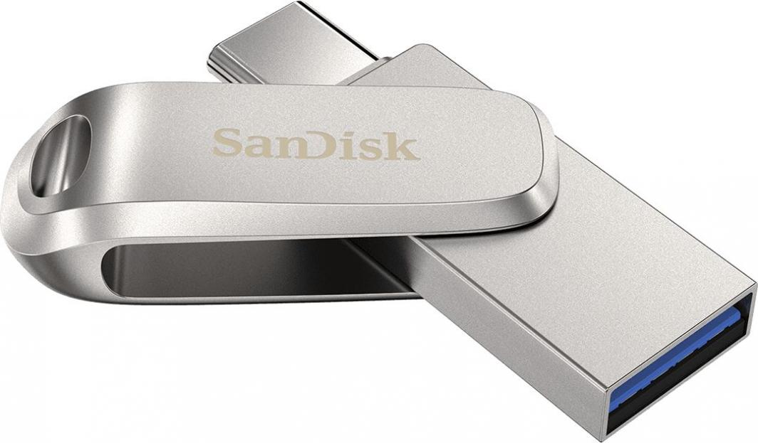 USB SanDisk Ultra Dual Drive Luxe, 64 GB