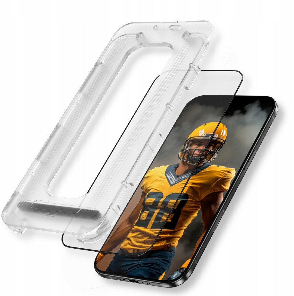 Xham mbrojtës YAXO Rock Armor Glass, për iPhone 17 Air, transparent