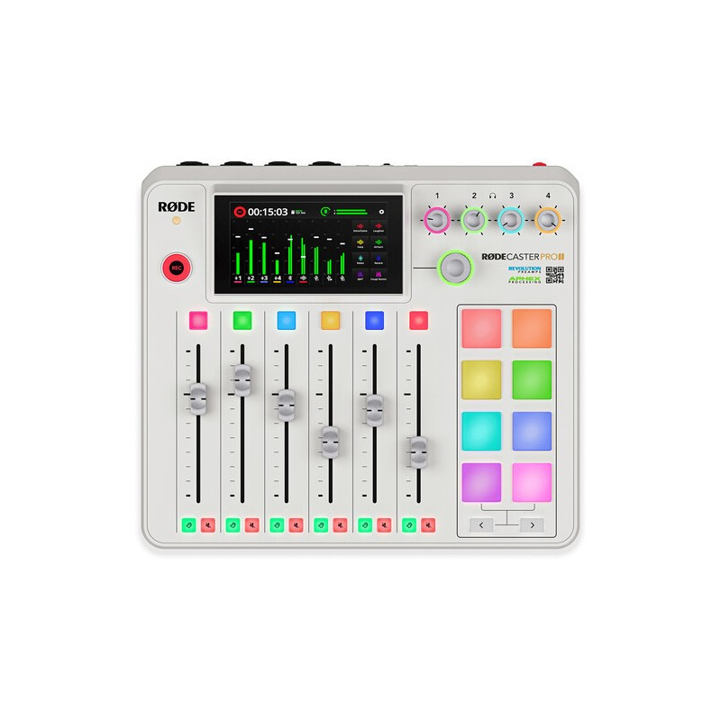 RODE Caster Pro II (White)