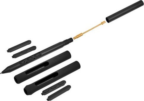 Stilolaps grafik Wacom Pro Pen 3, ergonomik, për tabletë grafikë, i zi