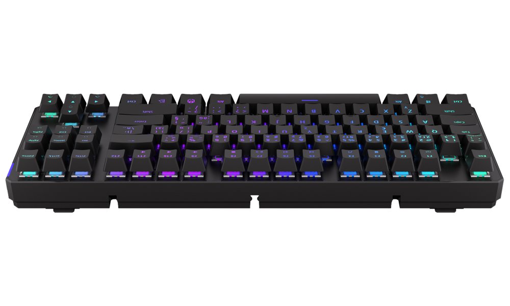 Tastierë ENDORFY Thock TKL Wireless CZ Red, mekanike, e zezë