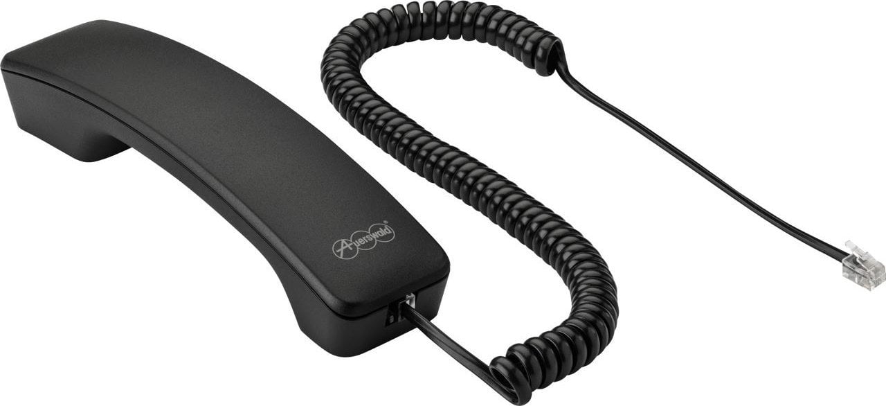 Dorëz zëri Auerswald D Series 55057, për montim në mur, për telefona seria D, gri