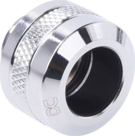 Lidhës për ftohje me ujë Alphacool Eiszapfen PRO, 13mm HardTube, G1/4, krom