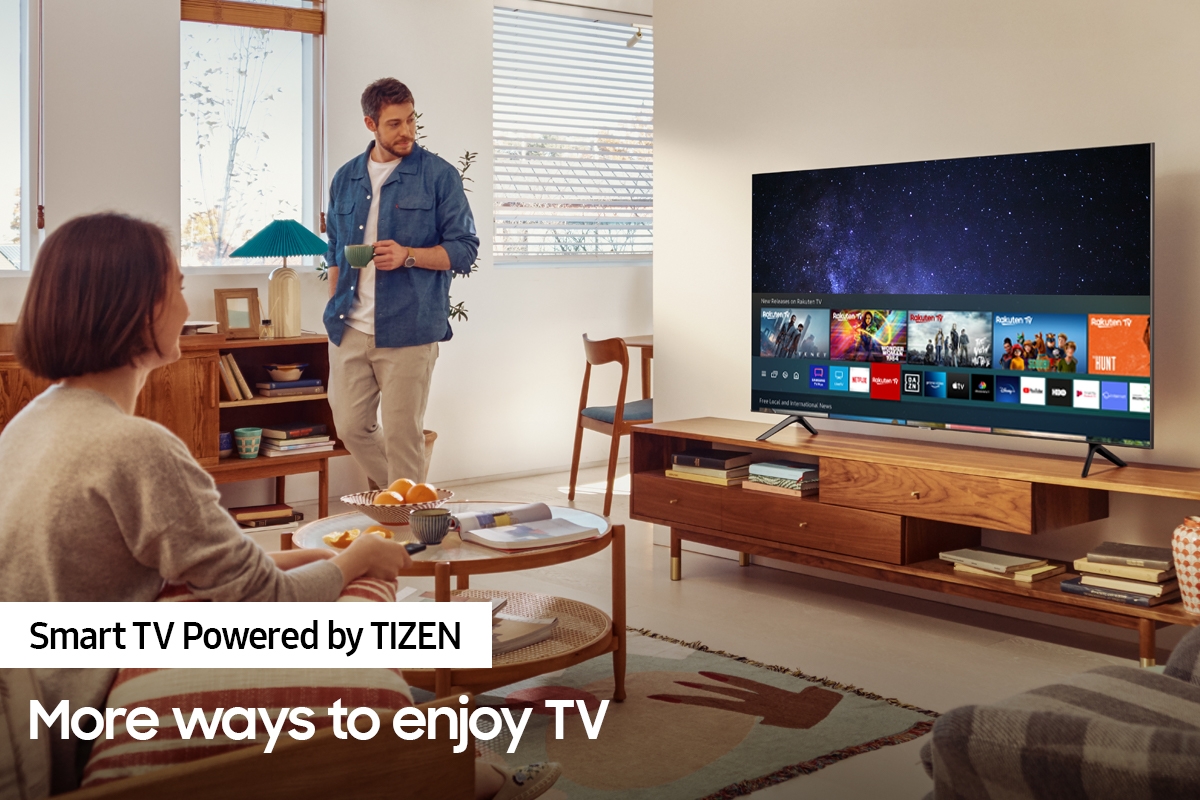 Televizor Samsung UE65AU7172UXXH, 65", LED, 4K UHD, Smart, Tizen