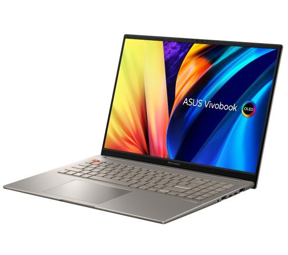 Laptop ASUS VivoBook S, 16", Intel I5-12500H, 16 GB RAM, 1000 GB SSD, i hirtë