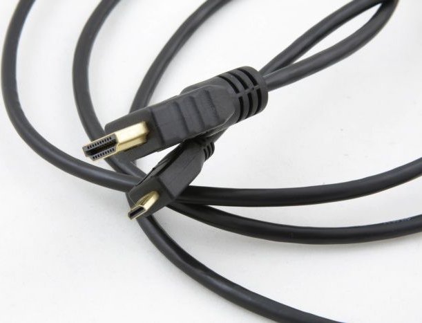 Kabllo HDMI Xrec, Micro HDMI, 1.5m, e zezë