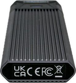 Disk i jashtëm SSD Origin Storage NVMe, 512GB, USB C, gri