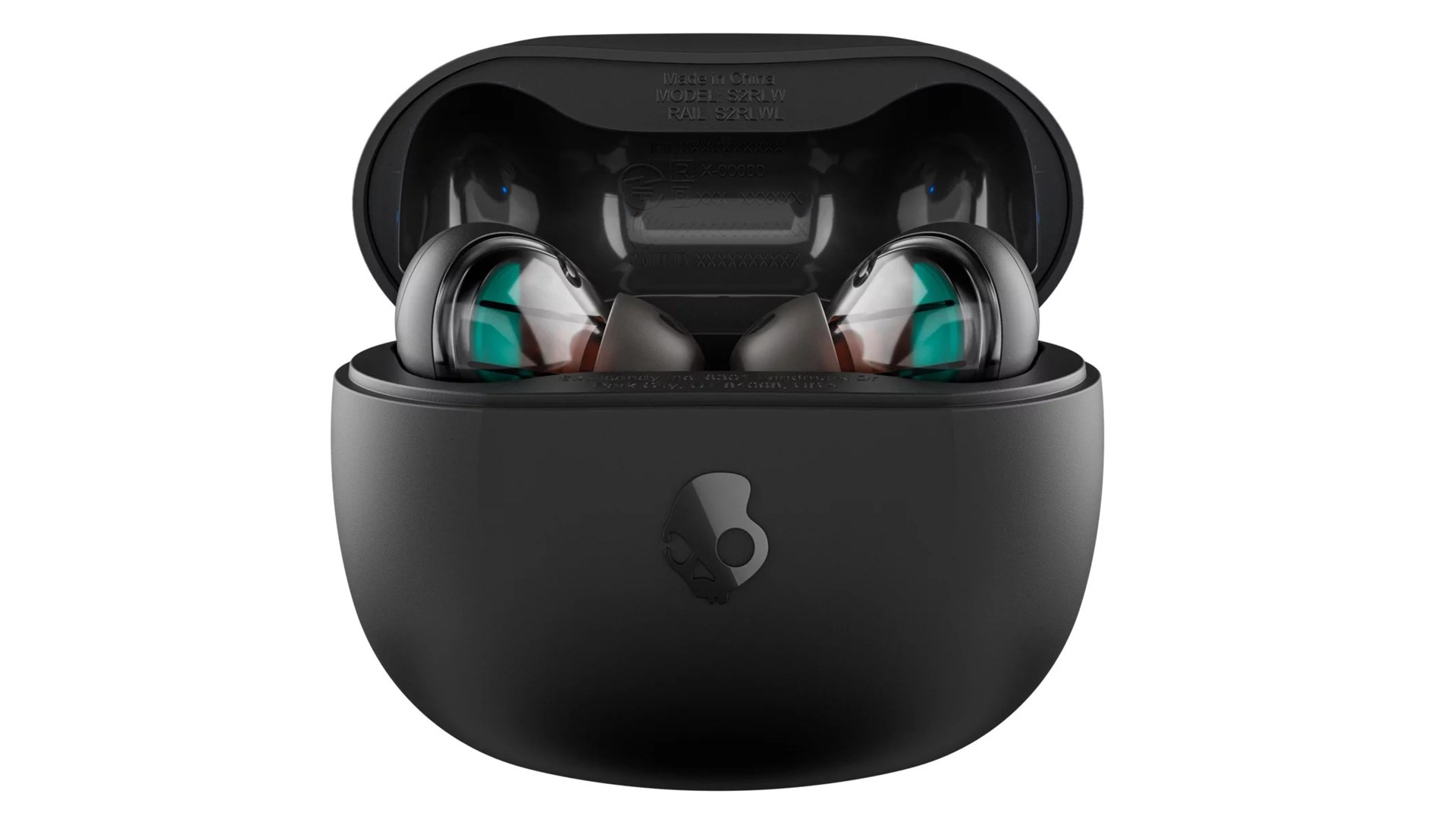 Dëgjuese Skullcandy Rail, Wireless, të zeza