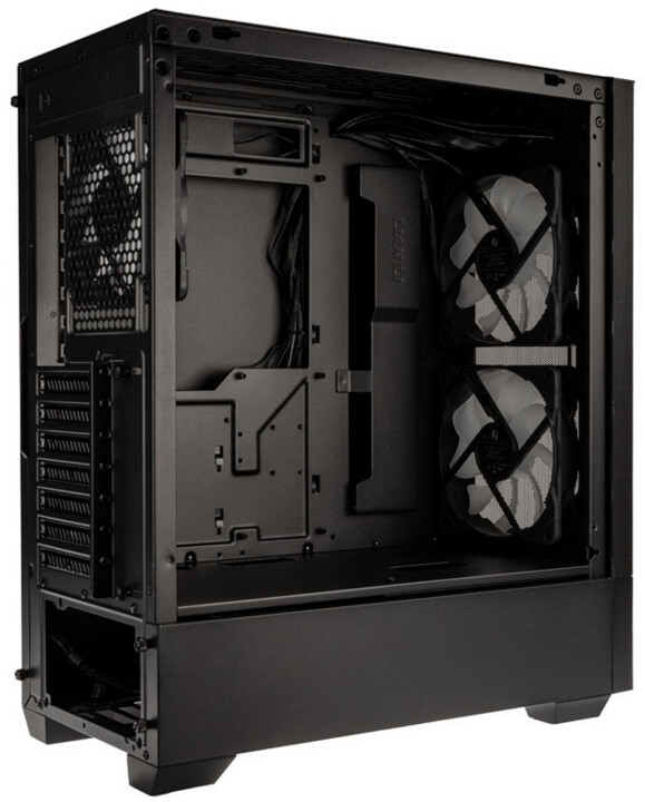 Kasë kompjuteri LIAN-LI LANCOOL 205 Mesh C, Tempered Glass, e zezë