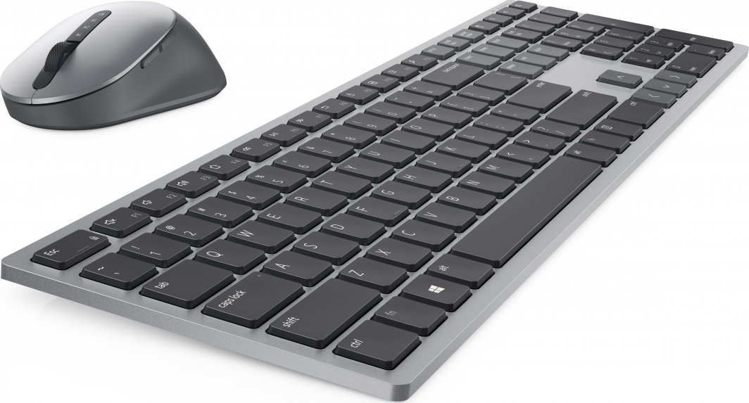 Set tastierë dhe maus Dell Premier KM7321W, i hirtë