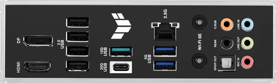 Pllakë Amë Asus TUF GAMING B760M-PLUS WIFI II 