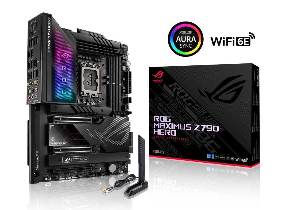 Pllakë amë ASUS ROG MAXIMUS Z790 HERO - Intel Z790