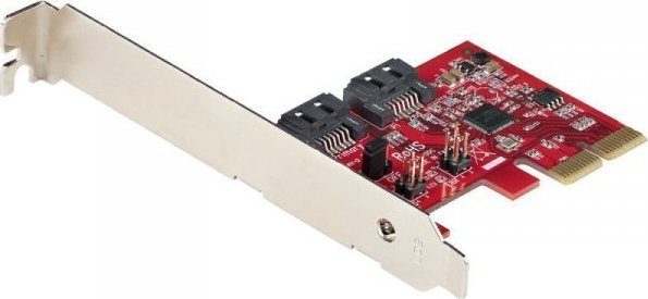 Kartë kontrolluese StarTech PCIe SATA, 2 porta, 6Gbps, RAID