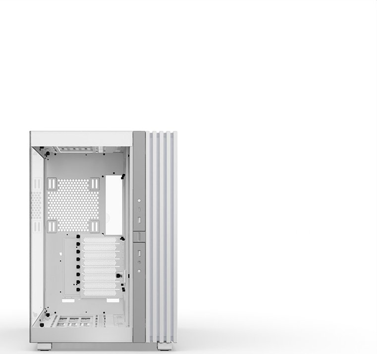Kasa PC be quiet! Light Base 900 DX, Full Tower, ARGB, e bardhë
