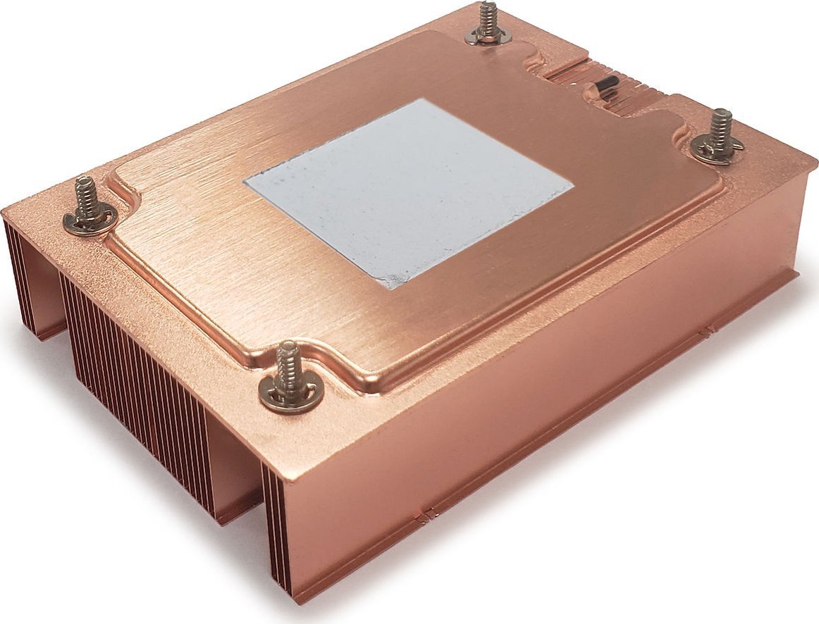 Ftohës CPU Dynatron A46, për socket AM4 AM5, profil i ulët, i argjendtë