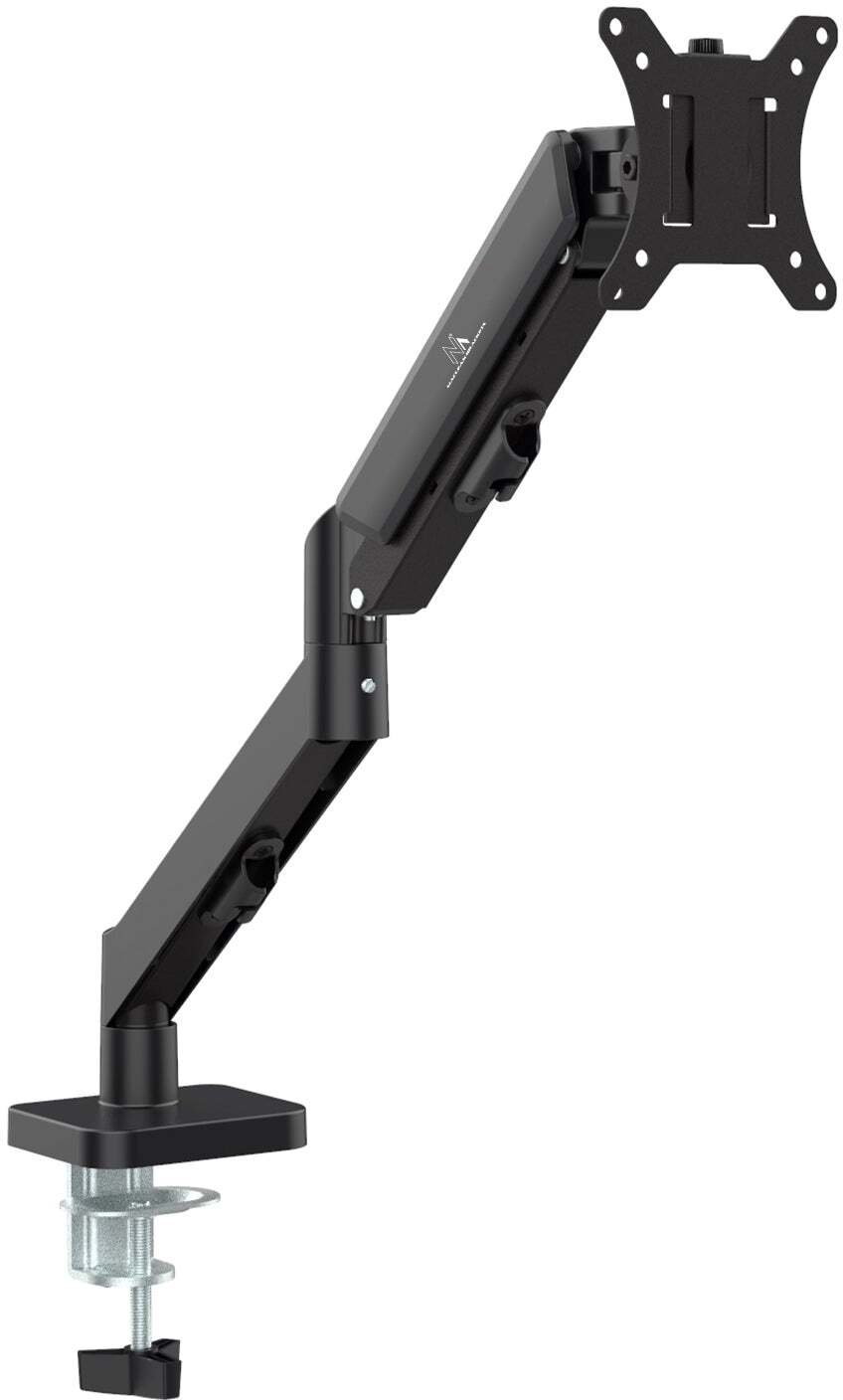 Држач за монитор Maclean MC-133, 17-32\", гасен клип, црн