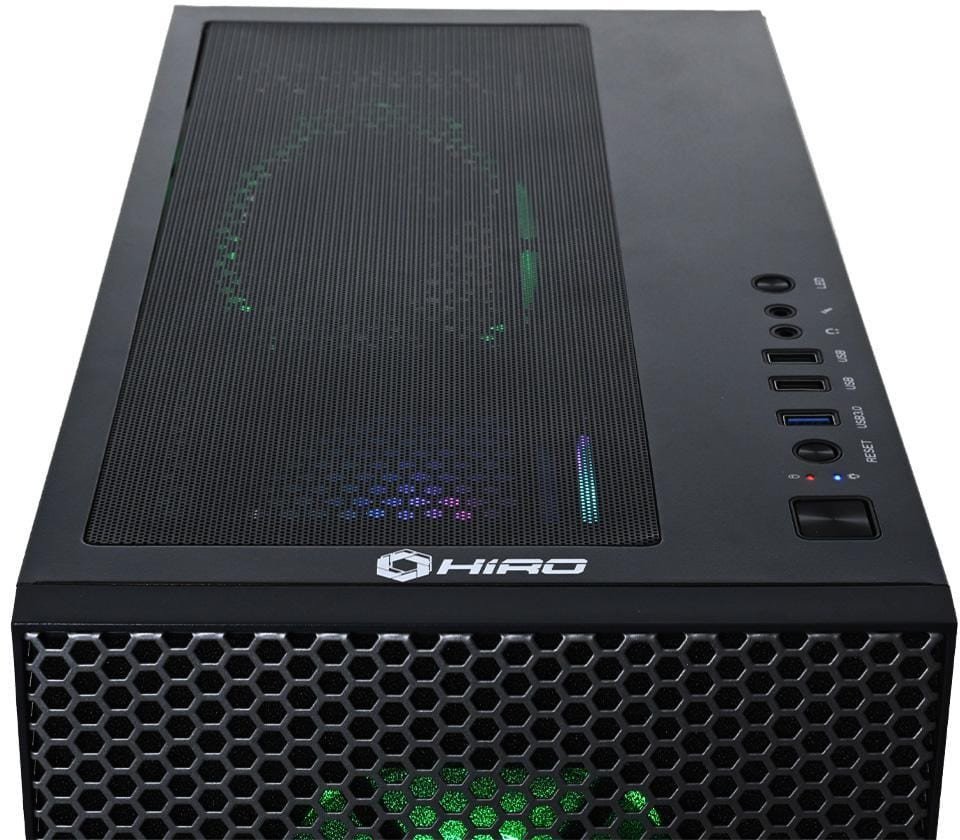 Kompjuter gaming HIRO Gamer Intel U7 265F, RTX 5070 12GB, 32GB RAM, 1TB SSD