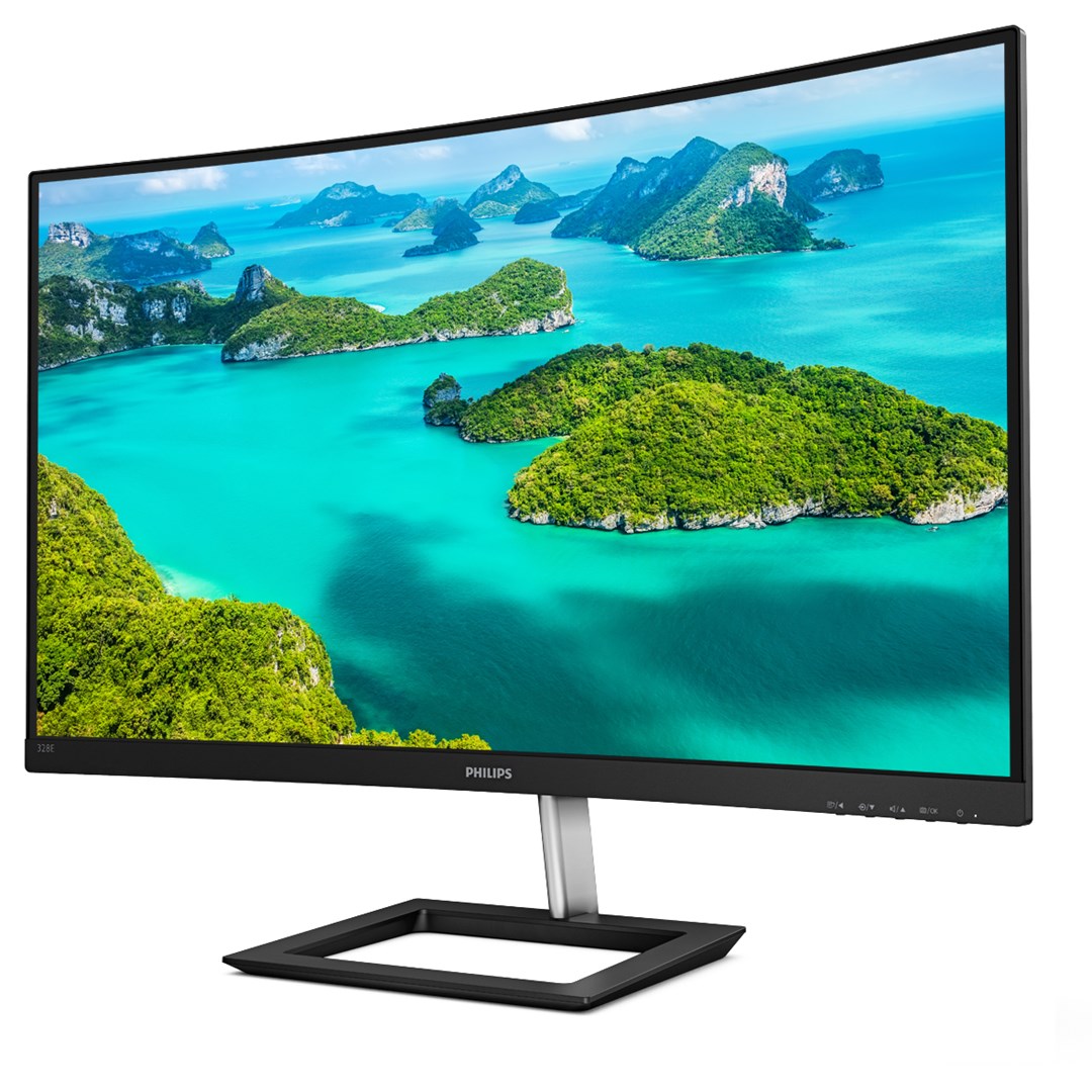 Monitor Philips E Line 328E1CA/00, 31.5", 4K Ultra HD, LCD, i zi