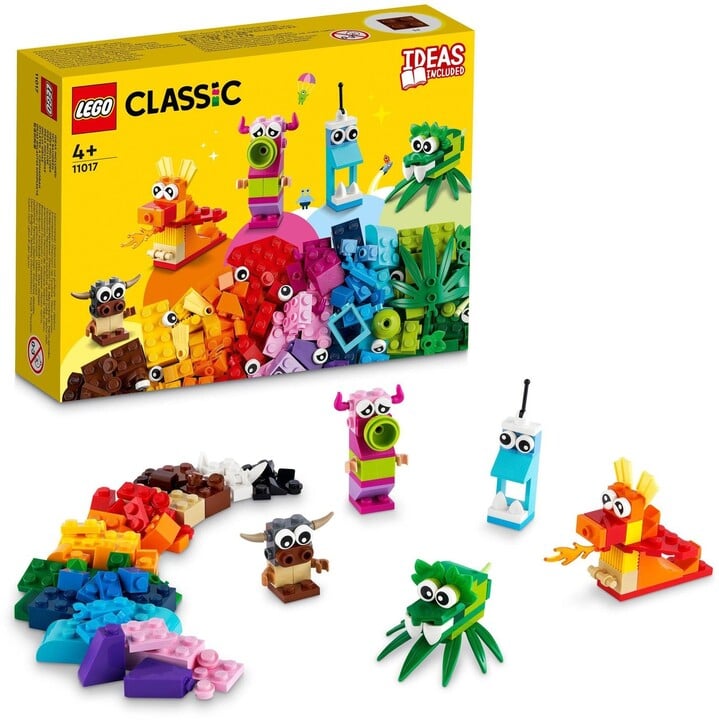 Set LEGO® Classic 11017 Creative Monsters