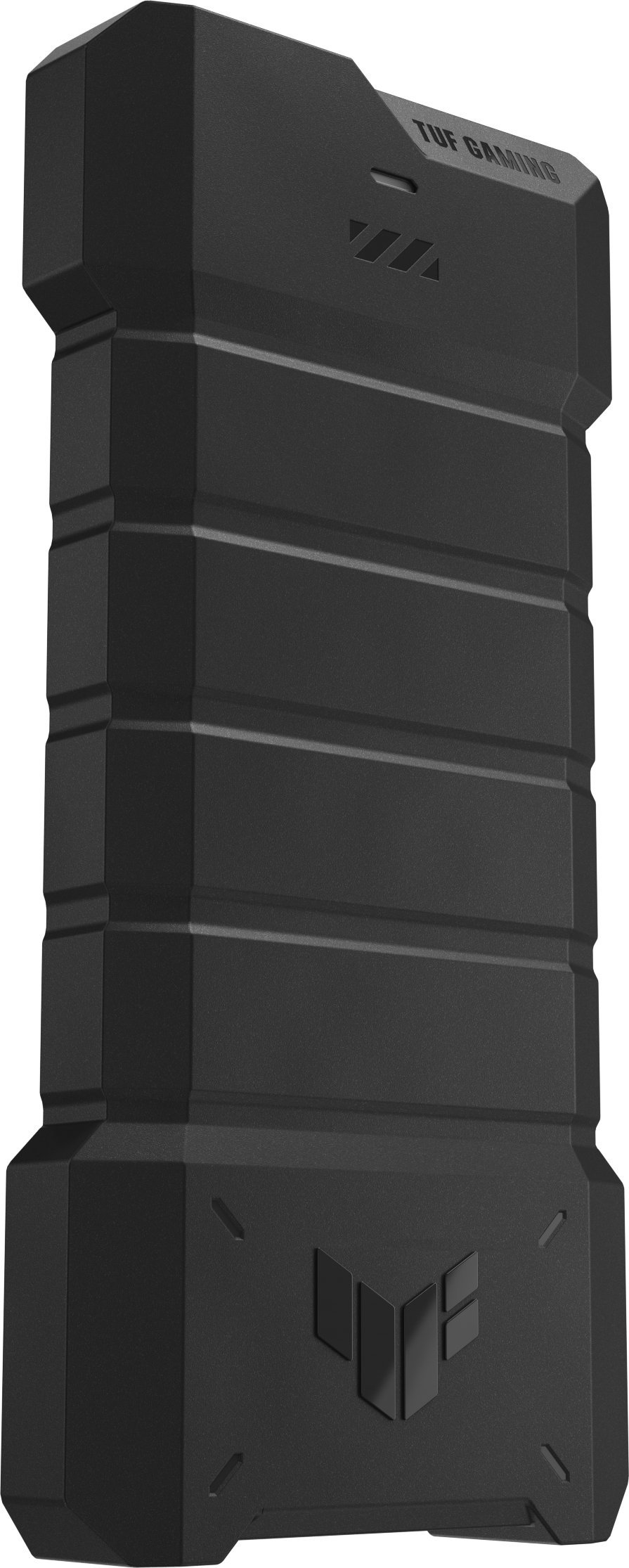 Kука за надворешен SSD ASUS TUF Gaming A2, M.2 NVMe SATA, USB C 3.2, црна